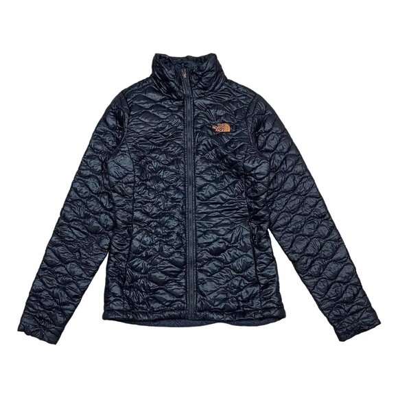 The North Face TNF Thermoball Insulated Quilted Puffer Jacket Women's XS - Picture 1 of 9